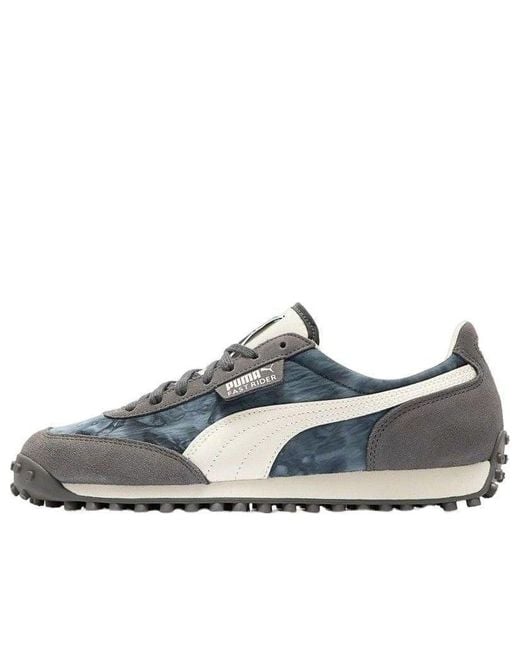 PUMA Blue Fast Rider Mmq for men