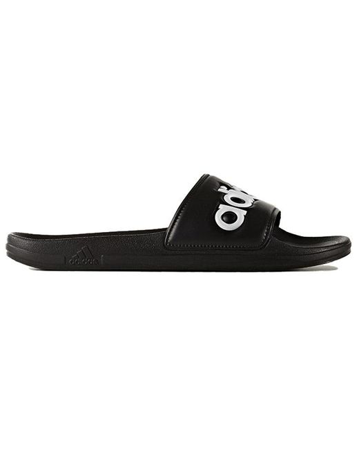 Adidas Black Laoxo Slippers for men