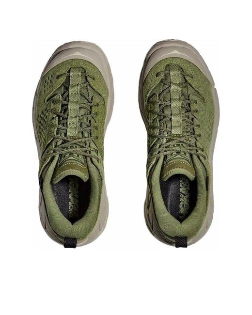 Hoka One One Green Tor Ultra Lo Tp Gore-Tex 'Forest Floor' for men