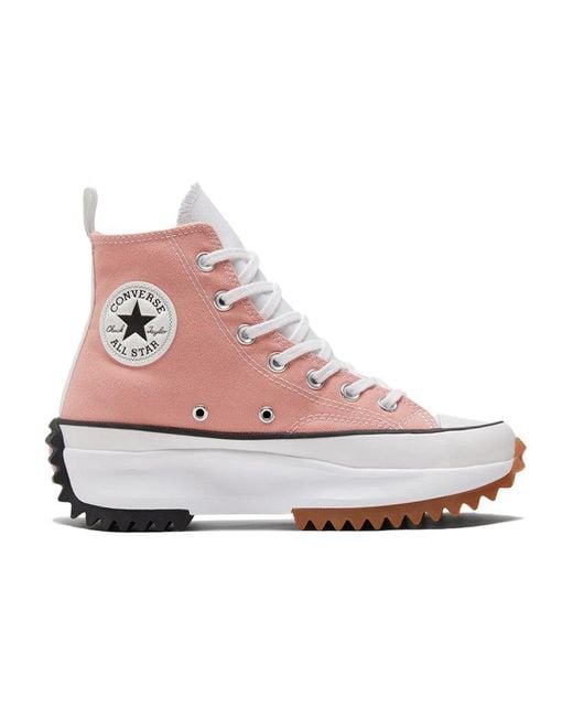 Converse White Run Star Hike High 'Statement Flow' for men