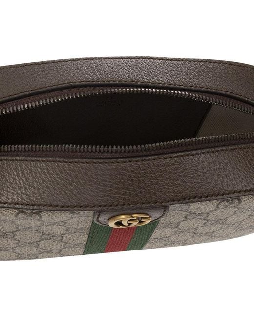Gucci Natural (Wmns) Ophidia Gg Small Shoulder Bag Ebony'