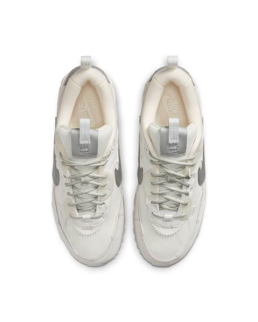 Nike White (Wmns) Air Max 90 Futura Metallic'