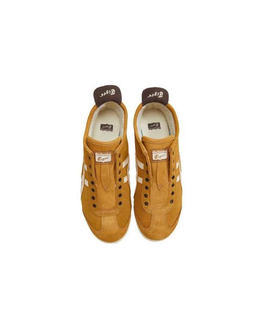 Onitsuka Tiger Brown Mexico 66 Slip-On 'Tan Presidio Vanilla' for men