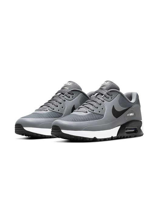 Nike Gray Air Max 90 Golf 'Smoke' for men