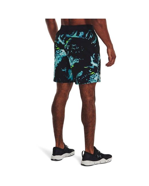 Under Armour Blue Expanse Boardshorts Multi' for men
