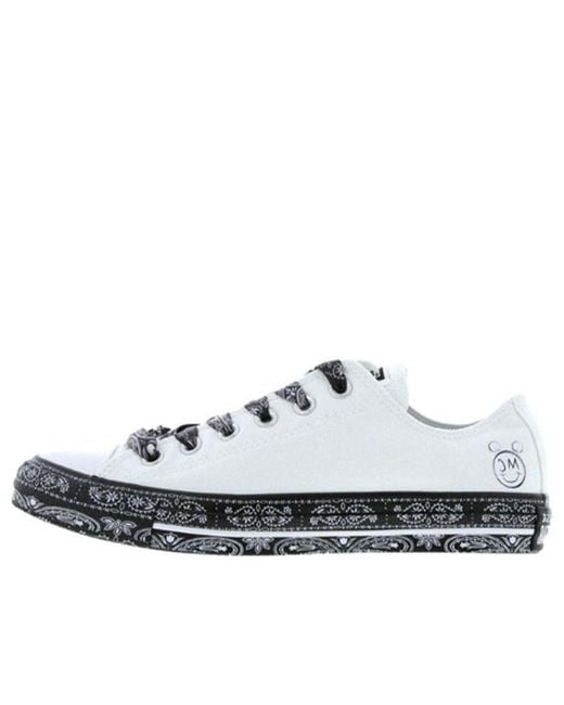 Converse White Miley Cyrus X Chuck Taylor All Star High for men