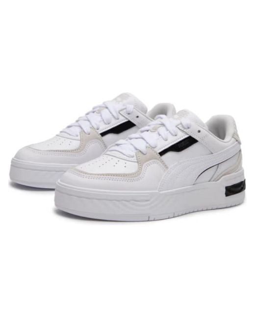 PUMA White Ca Pro Ripple Earth for men