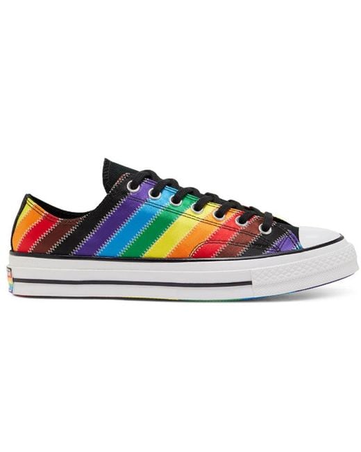 Converse Blue Chuck 70 Low 'Pride for men