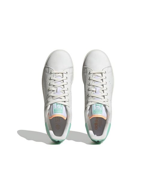 Adidas White Originals Stansmith 'Core Mint' for men
