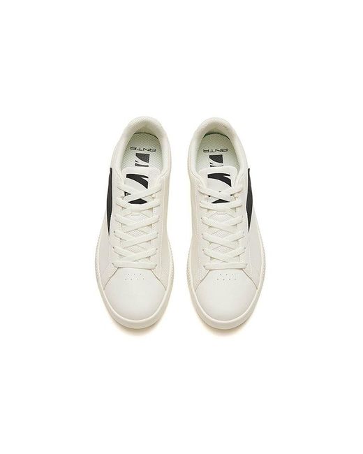 Anta White Low Top 'Simple Durable' for men