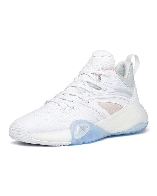 Anta White Official Klay Thompson Basketball Shoes for men