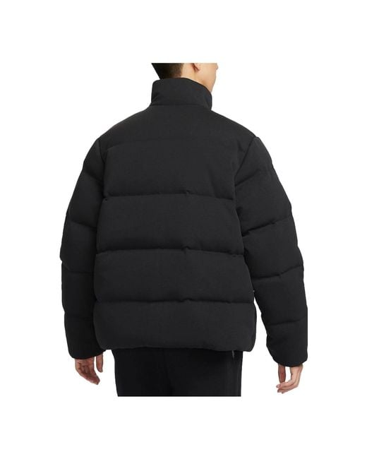 Nike Black Nsw Oversized Padded Jackets for men