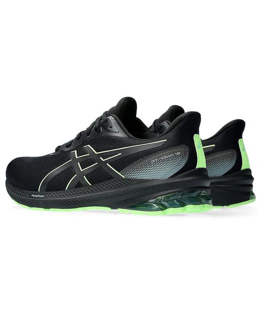 Asics Black Gt-1000 12 Gore-Tex Illuminate' for men