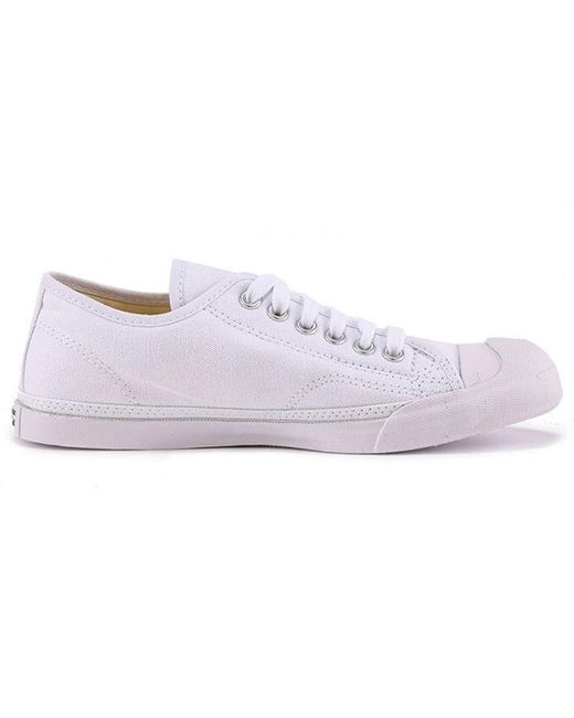 Converse White (Wmns) Jack Purcell Lp Ls Low Top