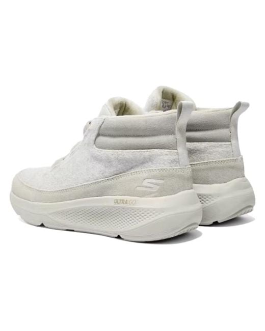 Skechers White (Wmns) Bobs Sparrow 2.0 Shoes