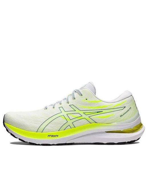 Asics Yellow Gel-Kayano 29 Velvet Pine' for men