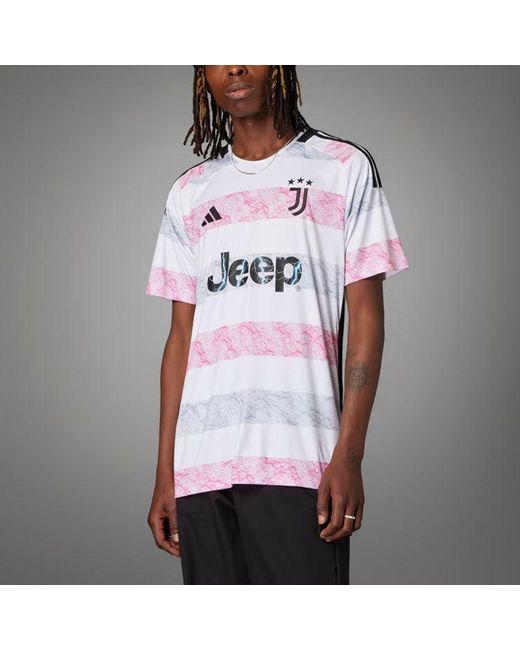 Adidas Pink Juve A Jersey 23/24 Juve A Jersey 23/24 for men
