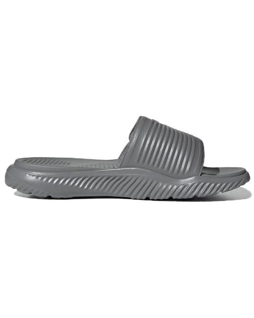 Adidas Gray Alphabounce Slide 2.0 for men