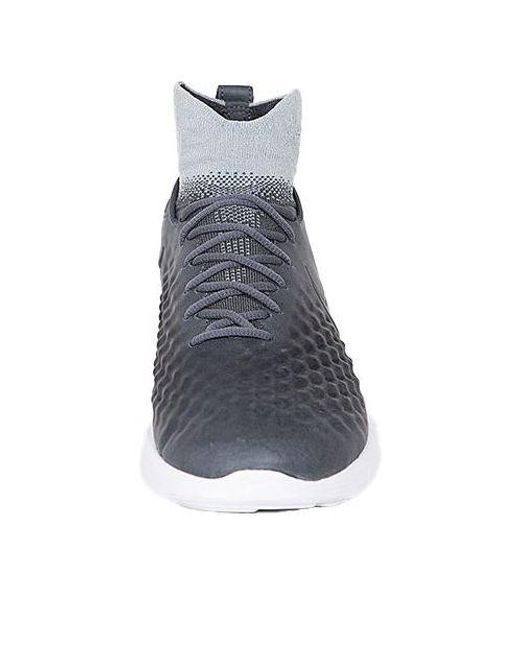 Nike Blue Lunar Magista 2 Flyknit 'Dark' for men