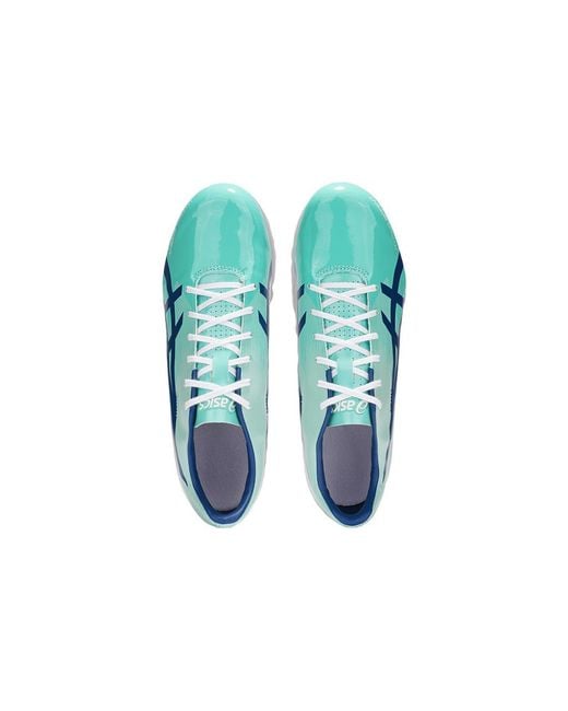 Asics Blue Hyper Sprint 7 Running Shoes 'Phantom' for men