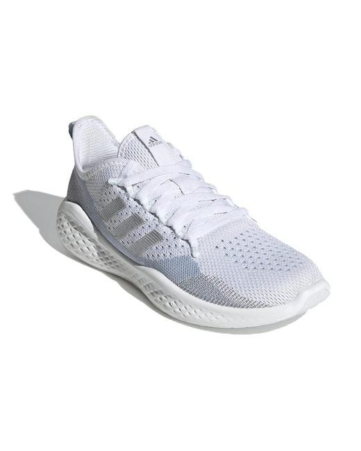 Adidas White (Wmns) Fluidflow 2.0 Halo'