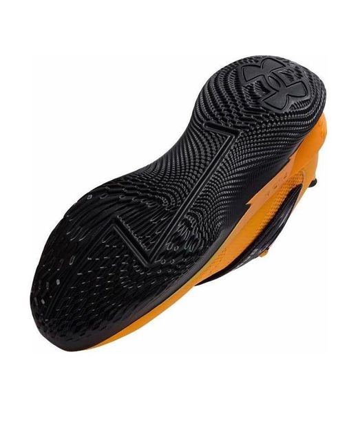 Under Armour Orange Curry Fox 1 'Banzito's Tacos' for men