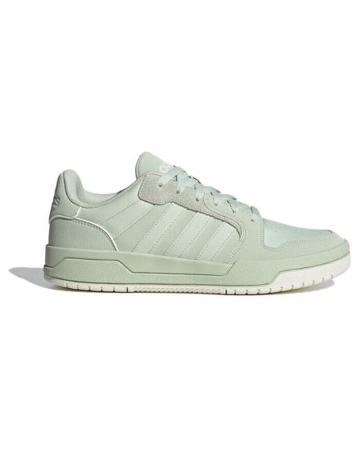 Adidas Green Entrap Mid Shoes for men