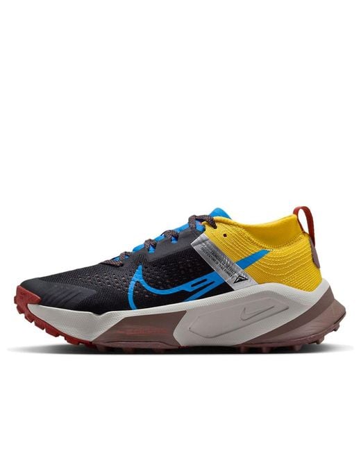 Nike Blue (Wmns) Zegama Trail Light Photo Sulfur'
