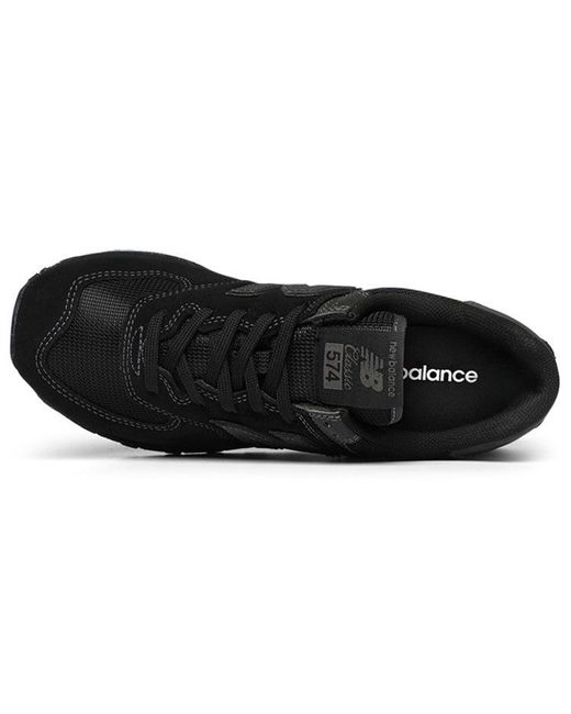 New Balance Black 574 'Core Pack for men