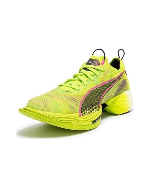 PUMA Yellow (Wmns) Fast-R Nitro Elite 2 Shoes