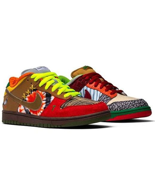 nike sb dunks what the