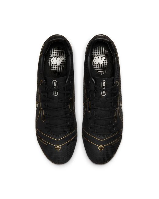Nike Black Mercurial Vapor 14 Academy Mg Metallic' for men