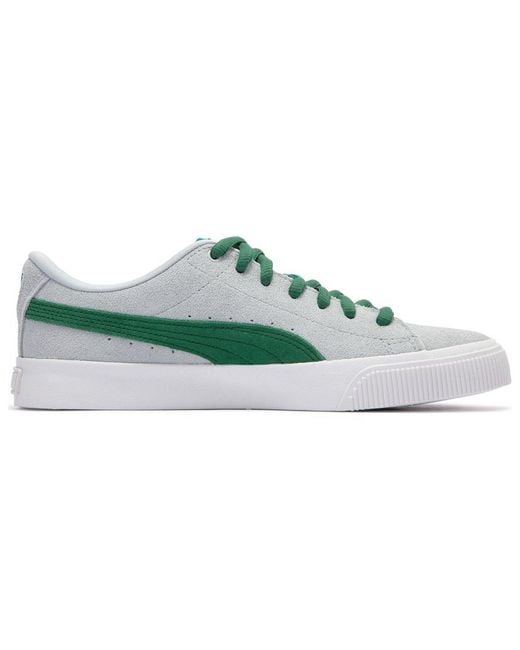 PUMA Green Suede Skate Nitro for men