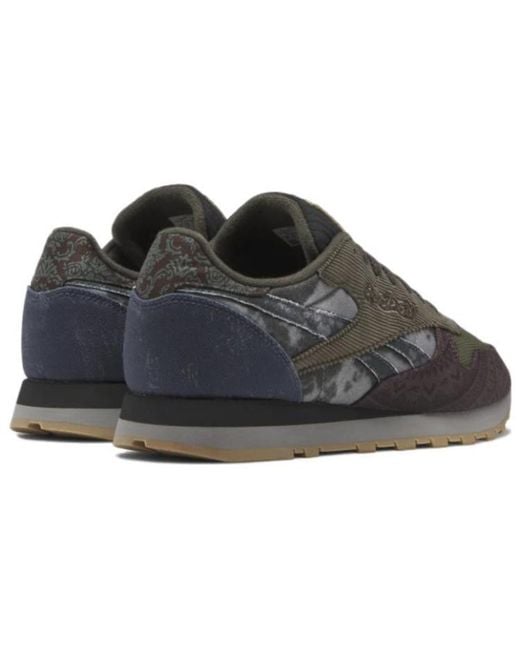 Reebok Brown Classic Leather 'Recreational Activities' for men