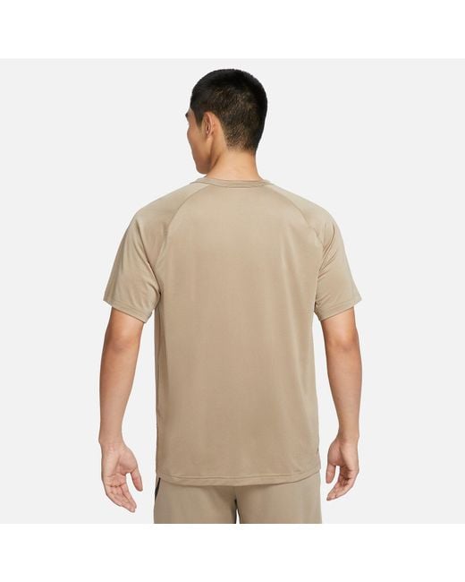 Nike Natural Nk Df Ready T-Shirt for men