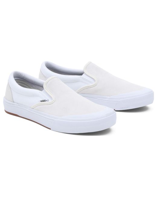 Vans White Slip-On Bmx for men