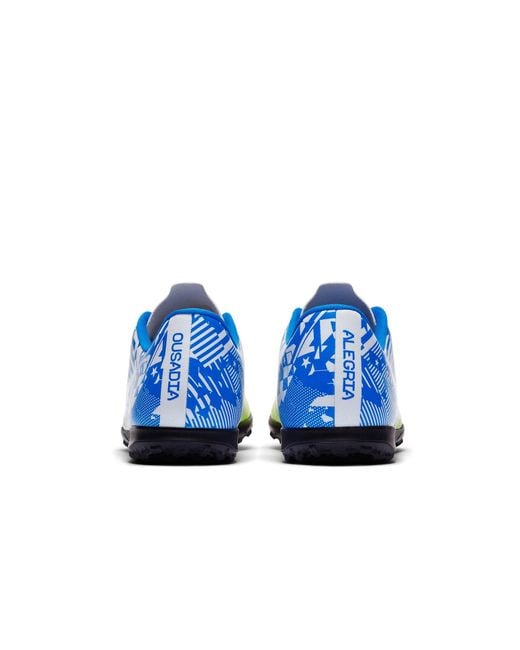 Nike Blue Vapor 13 Club Njr Tf Turf/Volt//Racer for men