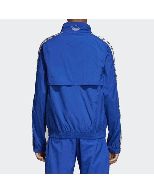 Adidas Blue Originals Sports Jacket for men