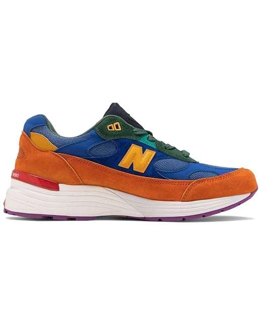 New Balance Blue 992 Made for men