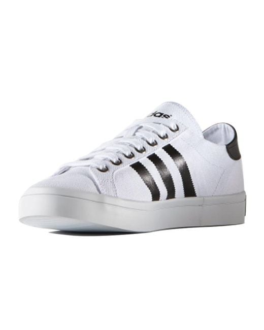Adidas White Originals Court Vantage for men