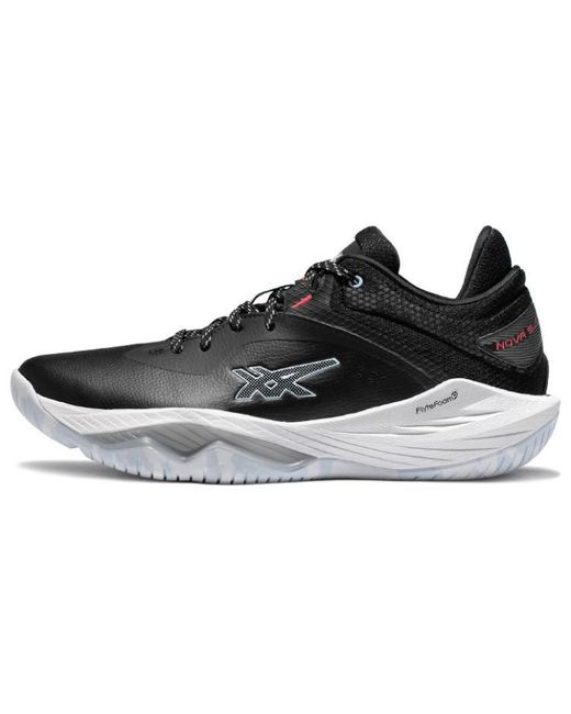 Asics Nova Surge Low in Black for Men | Lyst