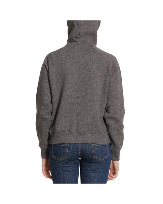 Burberry Gray (Wmns) Casual Hoodie