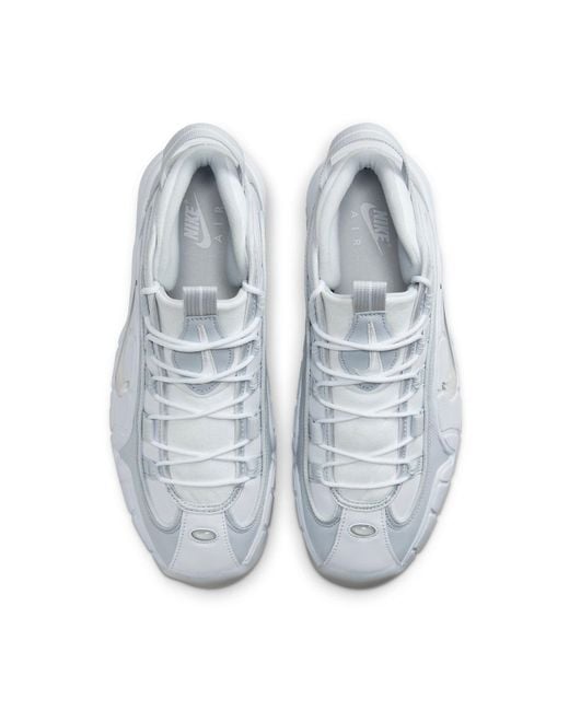 Nike White Air Max Penny 1 'Pure Platinum' for men