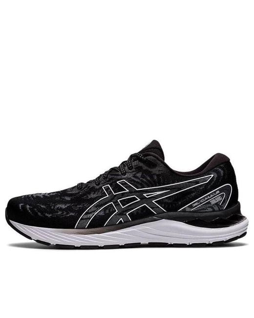 Asics Black Gel-Cumulus 23 4E Wide for men