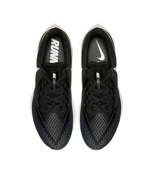 Nike Black Air Zoom Winflo 6 'Dark' for men