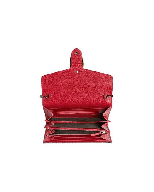 Gucci Red (Wmns) Dionysus Mini-Sized Single-Shoulder Bag