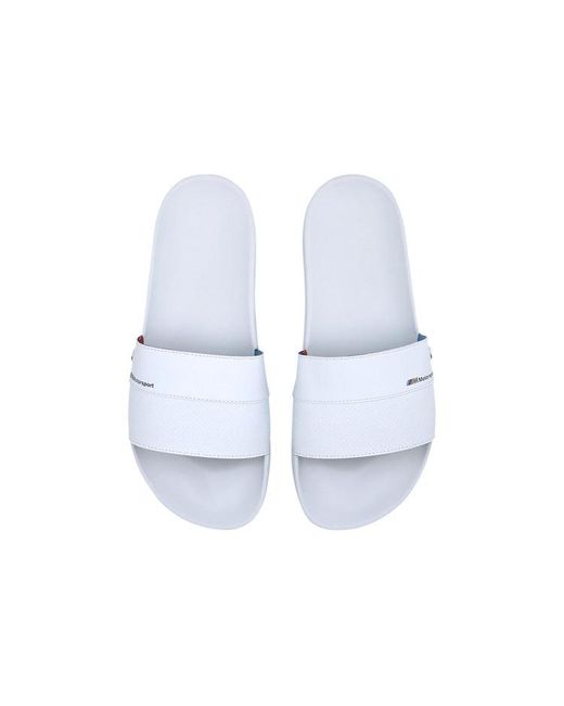 PUMA White Bmw Motorsport X Leadcat Slide for men