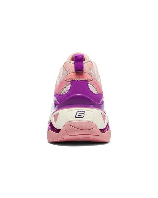 Skechers Pink (Wmns) D Lites 3.0 Air Low-Running Shoes