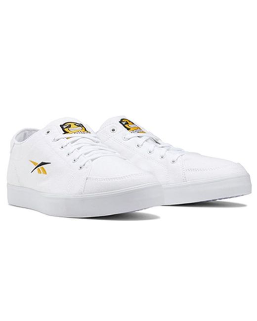 Reebok White Berlin Fvs Sport Shoes