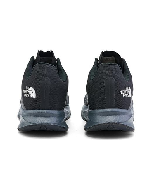 The North Face Black Vectiv Eminus Trail Running Shoes for men